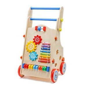 Wooden Baby Walker